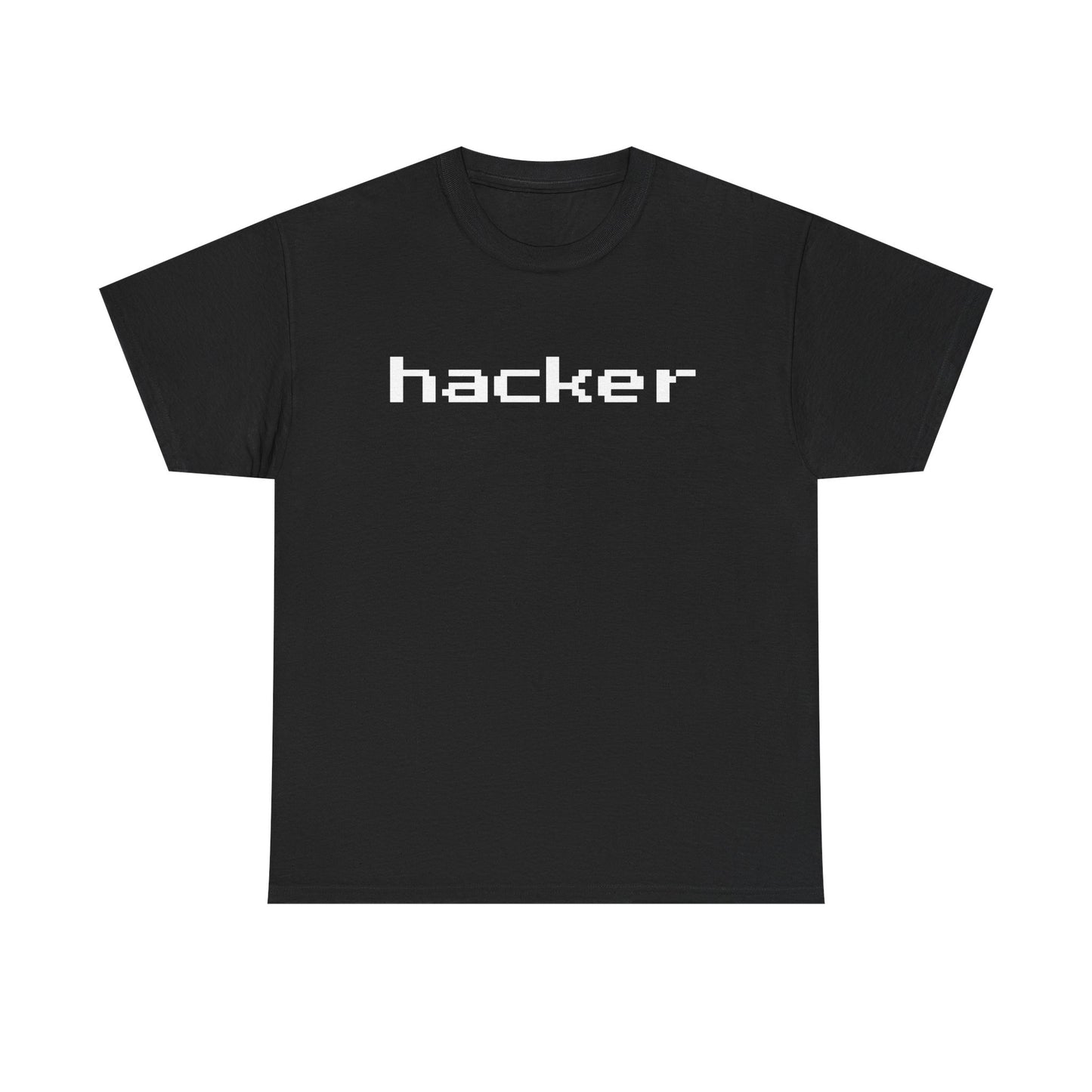 Hacker Unisex Heavy Cotton Tee - Casual Style for Geek Culture