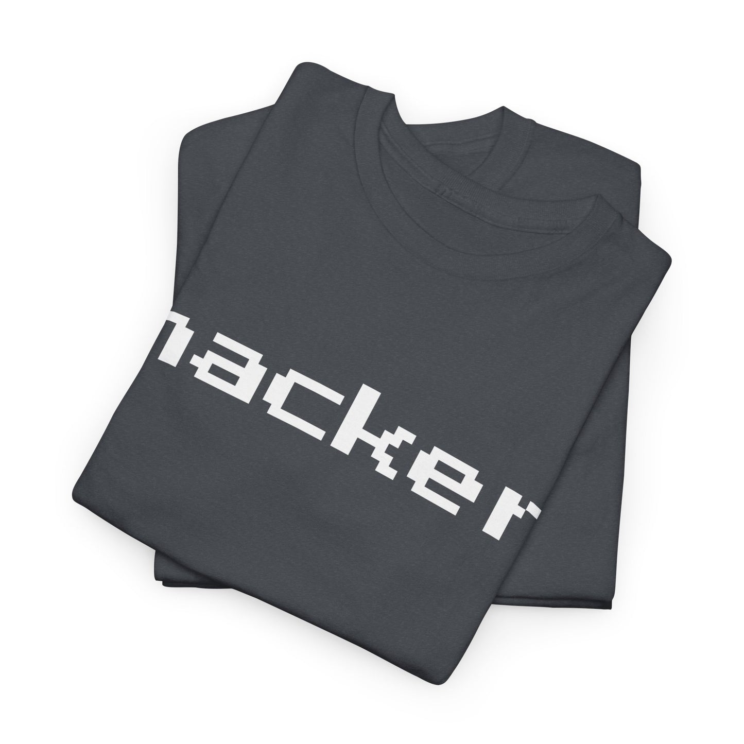 Hacker Unisex Heavy Cotton Tee - Casual Style for Geek Culture