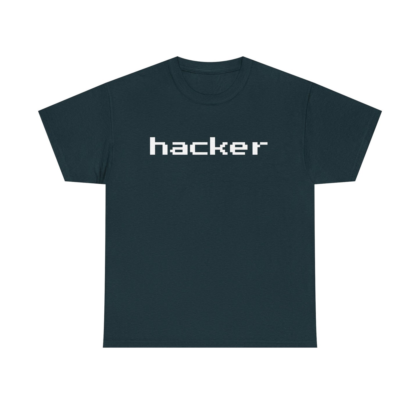 Hacker Unisex Heavy Cotton Tee - Casual Style for Geek Culture